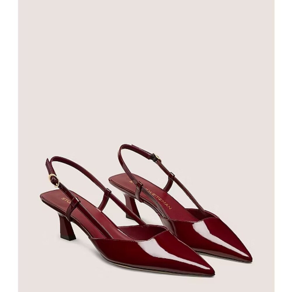 Stuart Weitzman Vinnie 50 Slingback - Picture 1 of 8